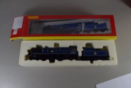 Boxed Hornby 00 gauge R2171 BR 4-6-2 Merchant Navy class "Canadian Pacific" locomotive No 35005