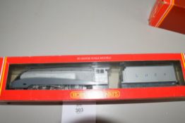 Boxed Hornby 00 gauge R312 LNER 4-6-2 "Silverlink" locomotive No 2509