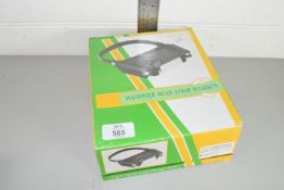 Boxed magnifier head strap with lights