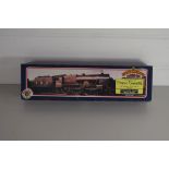 Boxed Bachmann 00 gauge 31-278 Royal Scot "Manchester Regiment" BR green No 46148 locomotive