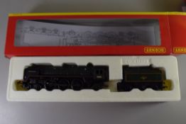 Boxed Hornby 00 gauge R2104 BR 4-6-2 Britannia Class 7MT "Firth of Clyde" locomotive, No 70050