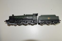 Unboxed Mainline 00 gauge "Fritwell Manor" locomotive no 3815