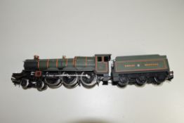 Unboxed Airfix 00 gauge "Whittington Castle" locomotive no 5021