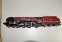 Unboxed Hornby 00 gauge "City of Leeds" locomotive no 46248