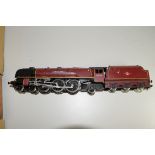 Unboxed Hornby 00 gauge "City of Leeds" locomotive no 46248