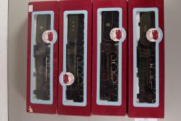 Group of four Dapol boxed locomotives to include "Dorchester Castle" No 4090, "County of Stafford"