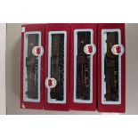 Group of four Dapol boxed locomotives to include "Dorchester Castle" No 4090, "County of Stafford"