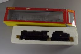 Boxed Hornby 00 gauge R2174 BR 4-6-0 County class "County of Northampton" locomotive No 1022