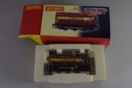 Boxed Hornby 00 gauge R2902XS EWS 0-6-0 Diesel electric shunter Class 08 locomotive, No 08844