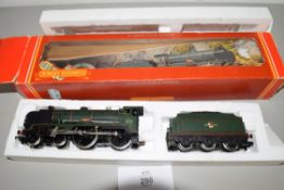 Boxed Hornby 00 gauge R257 BR Schools class "Dover" locomotive No 30911