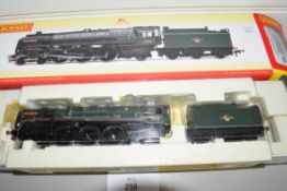 Boxed Hornby 00 gauge R2847 BR late Sanders class "Clan Macleod" locomotive No 72008