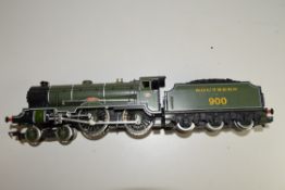 Unboxed Hornby 00 gauge "Eton" locomotive no 900