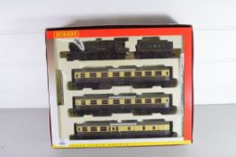 Boxed Hornby 00 gauge GW Express "County of Somerset" set