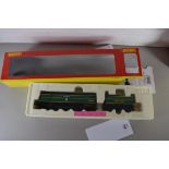 Boxed Hornby 00 gauge R2283 SR 4-6-2 Battle of Britain class "Fighter Pilot" locomotive No 21C155