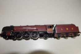 Unboxed Hornby 00 gauge "Ducheess of Sutherland" locomotive no 6233