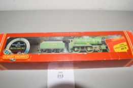 Boxed Hornby 00 gauge R380 SR School class "Stowe" locomotive No 928