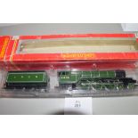 Boxed Hornby 00 gauge R042 LNER 4-6-2 "Royal Lancer" locomotive No 4476