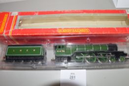 Boxed Hornby 00 gauge R042 LNER 4-6-2 "Royal Lancer" locomotive No 4476