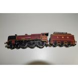 Unboxed Hornby 00 gauge "Holyhead" locomotive no 5514