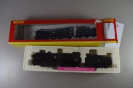 Boxed Hornby 00 gauge R2267 BR 4-6-2 Merchant Navy class "Brocklebank Line" locomotive No 35025