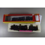 Boxed Hornby 00 gauge R2267 BR 4-6-2 Merchant Navy class "Brocklebank Line" locomotive No 35025