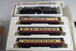 Partially boxed Hornby 00 set "Llanstephan Castle" 5004 (box a/f)