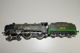 Unboxed Hornby 00 gauge "Charterhouse" locomotive no 903