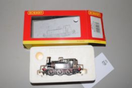 Boxed Hornby 00 gauge R2483 LBSC 0-6-0 Terrier class 81X "Piccadilly" No 41
