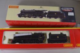 Boxed Hornby 00 gauge R2804XS BR black 5 locomotive No 44875