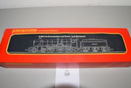 Boxed Hornby 00 gauge R765 4-6-0 "The Lord Westwood" locomotive No 25555