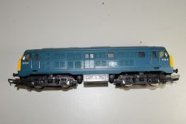 Unboxed 00 gauge BR locomotive