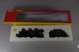 Boxed Hornby 00 gauge R2181 BR 4-4-0 Schools class V "Sevenoaks" locomotive, No 30935