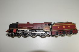 Unboxed Hornby 00 gauge"Lord Rathmore" locomotive no 5533