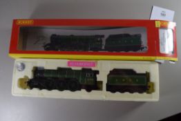 Boxed Hornby 00 gauge R2265 LNER 4-6-2 Class A3 "Humorist" locomotive No 2751