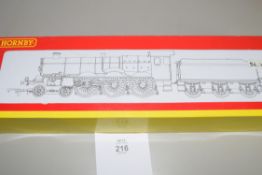 Boxed Hornby 00 gauge R2551 BR 4-6-0 Castle class "Farey Battle" locomotive, No 5077