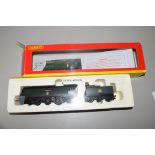 Boxed Hornby 00 gauge R2316 BR 4-6-2 Battle of Britain class "73 Squadron" locomotive No 34061