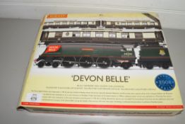 Boxed Hornby 00 gauge "Devon Belle" set