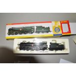 Boxed Hornby 00 gauge R2294 BR 4-6-2 Merchant Navy class "Ellerman Lines" locomotive No 35029