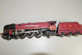 Unboxed Hornby 00 gauge "Duchess of Sutherland" locomotive no 6233
