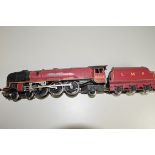 Unboxed Hornby 00 gauge "Duchess of Sutherland" locomotive no 6233