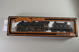 Boxed Mainline Railways 00 gauge "Scots Guards" locomotive, No 6115