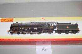 Boxed Hornby 00 gauge R2563 BR 4-6-2 Britannia class "William Wordsworth" locomotive, No 70030