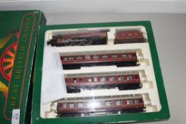 Boxed Hornby 00 gauge Great British Trains LMS 4-6-2 Princess class "Princess Helena Victoria" The
