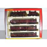 Boxed Hornby 00 gauge "The Irish Mail" set