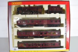 Boxed Hornby 00 gauge "The Irish Mail" set