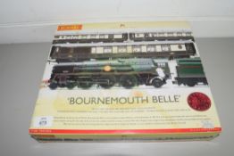 Boxed Hornby 00 gauge "Bournemouth Belle" set