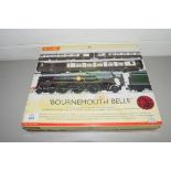 Boxed Hornby 00 gauge "Bournemouth Belle" set