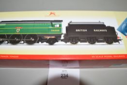 Boxed Hornby 00 gauge R2685 BR 4-6-2 1948 Nationalisation West Country Class "Bude" locomotive No