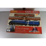 Boxed Hornby 00 gauge Rare Bird from the Barry J Freeman collection set containing Kingfisher No