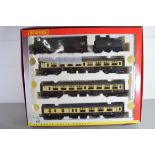 Boxed Hornby 00 gauge "The Excalibur Express train" set